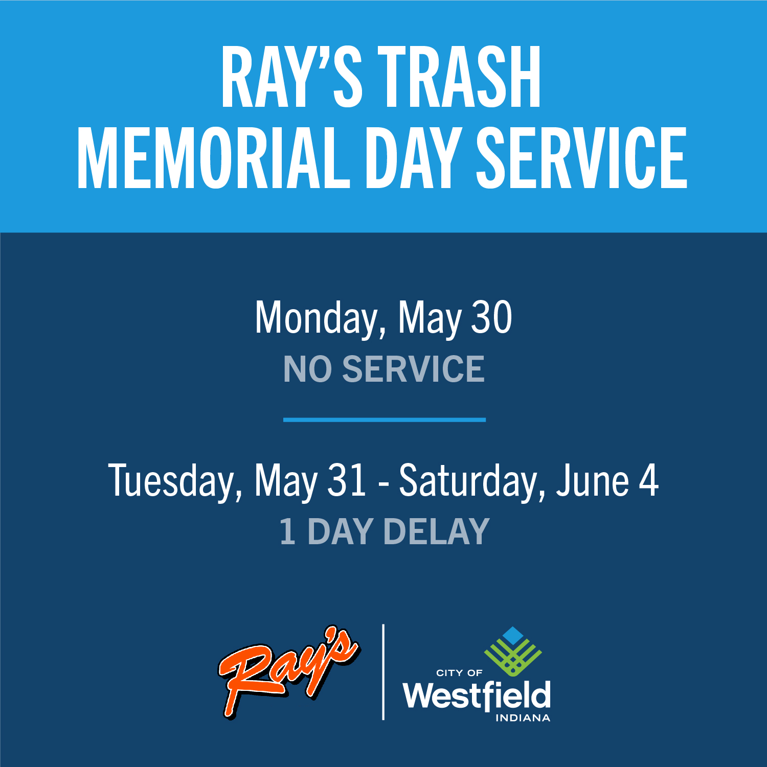 Trash Pickup Delay