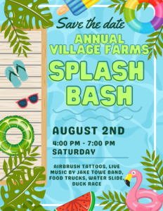2025 Village Farms Splash Bash